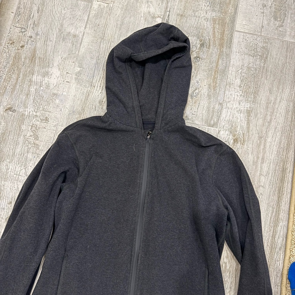 lululemon athletica heathered Gray Lightweight Jacket